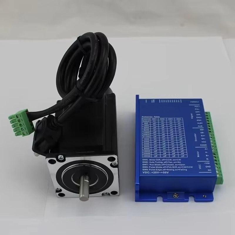 2phase Nema23 3Nm Closed Loop  - огляд і ціна Nema 23 Closed Loop Stepper Motor Driver Kit